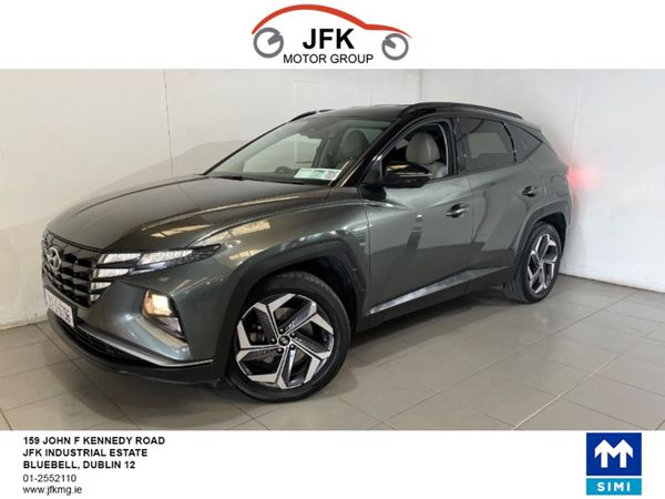 Hyundai Tucson MPV, Petrol Plug-in Hybrid, 2021, Grey