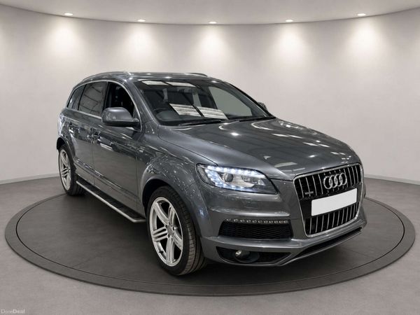 Audi Q7 SUV, Diesel, 2015, Grey