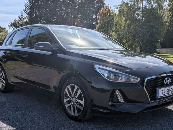 Hyundai i30 Hatchback, Petrol, 2017, Black
