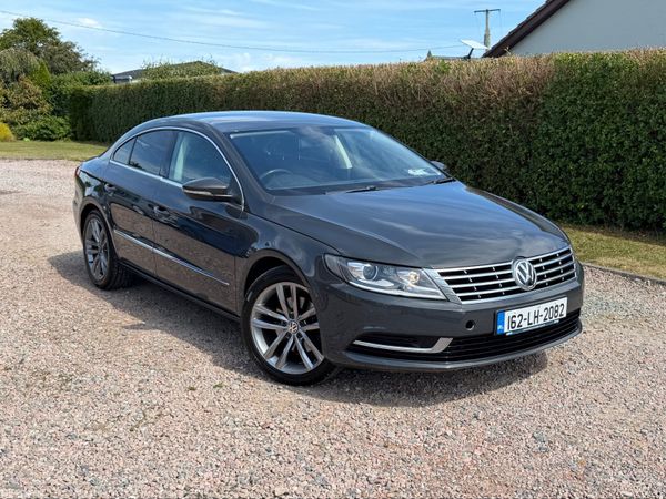 Volkswagen CC Coupe, Diesel, 2016, Grey