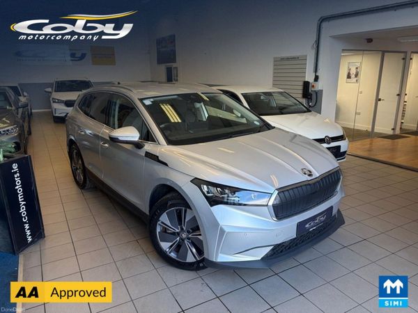 Skoda Enyaq SUV, Electric, 2022, Grey