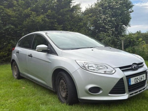 Ford Focus Hatchback, Diesel, 2013, Silver