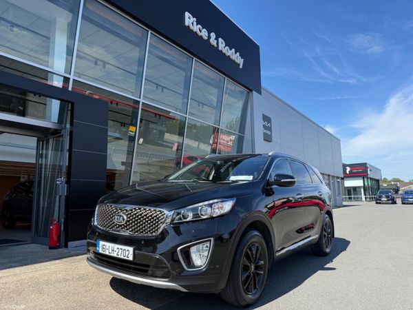 Kia Sorento Estate, Diesel, 2016, Black