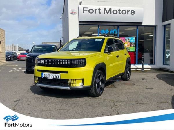 Fiat Grande Panda Hatchback, Petrol, 2026, Yellow
