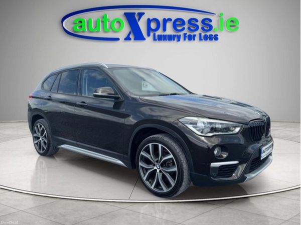 BMW X1 SUV, Diesel, 2019, Brown