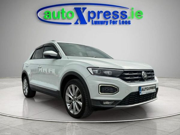 Volkswagen T-Roc SUV, Diesel, 2021, White
