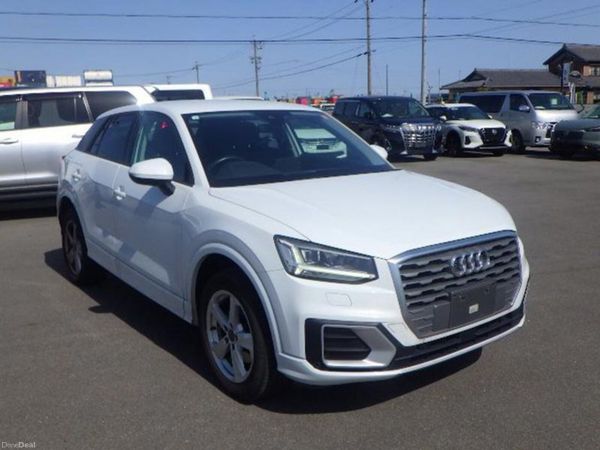 Audi Q2 SUV, Petrol, 2019, White