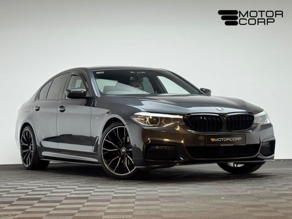 BMW 5-Series Saloon, Diesel, 2019, Grey