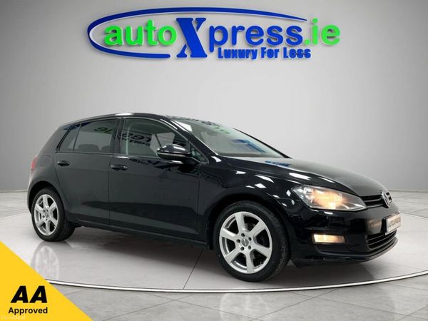 Volkswagen Golf Hatchback, Petrol, 2013, Black