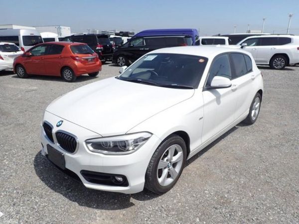BMW 1-Series Hatchback, Diesel, 2016, White