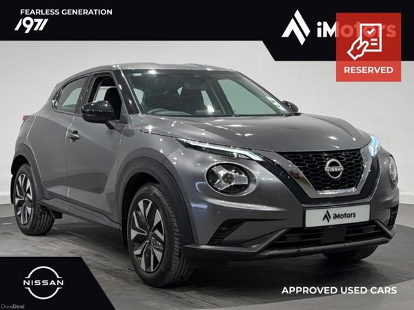 Nissan Juke SUV, Petrol, 2024, Grey