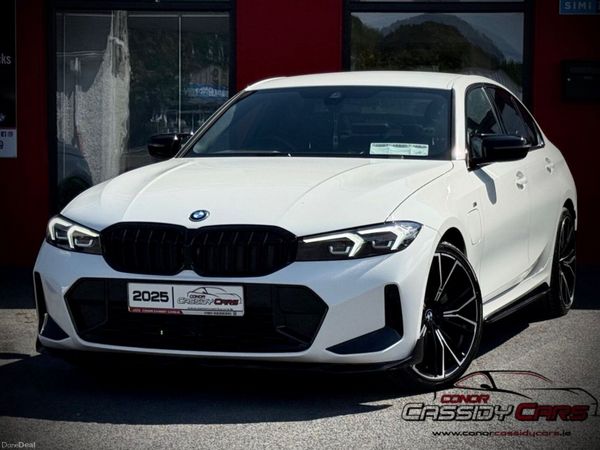 BMW 3-Series Saloon, Petrol Hybrid, 2025, White