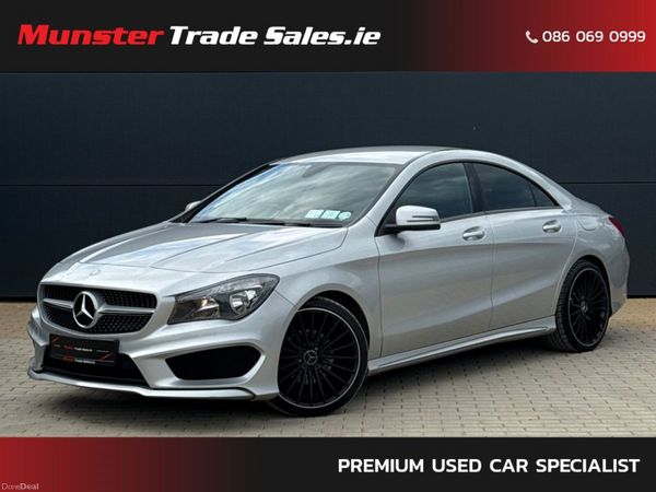 Mercedes-Benz CLA Saloon, Diesel, 2016, Silver
