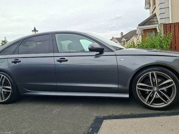 Audi A6 Saloon, Diesel, 2016, Grey