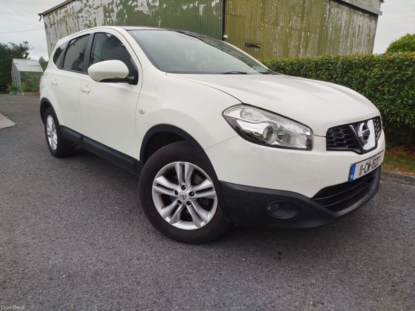 Nissan Qashqai+2 Hatchback, Diesel, 2011, White