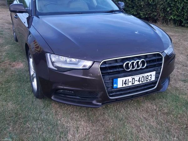 Audi A5 Hatchback, Diesel, 2014, Brown