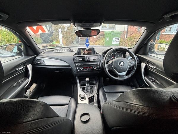 BMW 1-Series Estate, Diesel, 2012, Silver