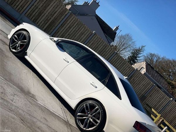Audi A6 Saloon, Diesel, 2015, White