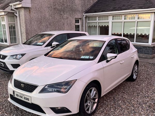 SEAT Leon Estate, Diesel, 2015, White
