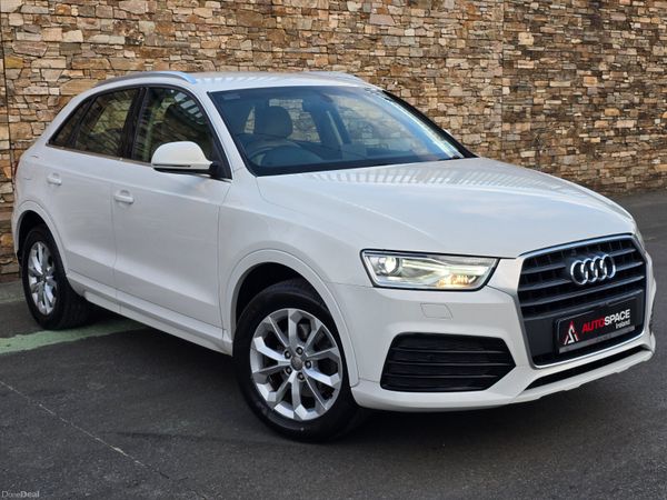 Audi Q3 SUV, Diesel, 2018, White