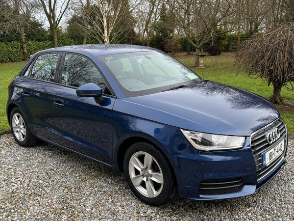 Audi A1 Hatchback, Diesel, 2018, Blue