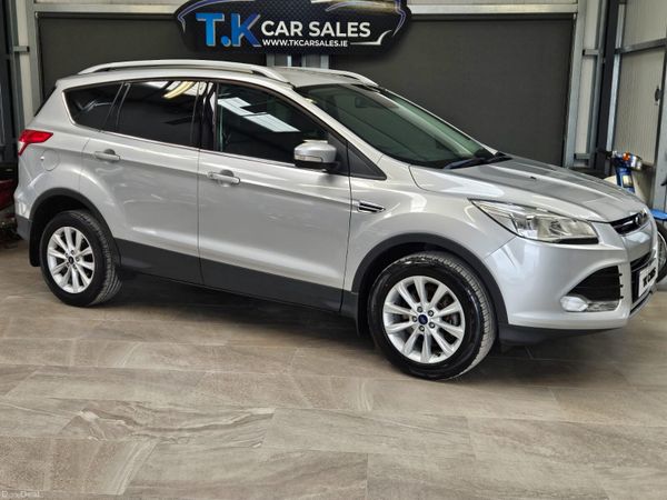 Ford Kuga SUV, Diesel, 2016, Silver