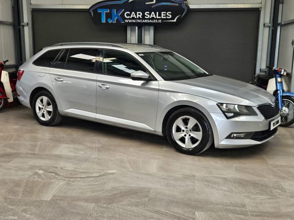 Skoda Superb Estate, Diesel, 2016, Silver