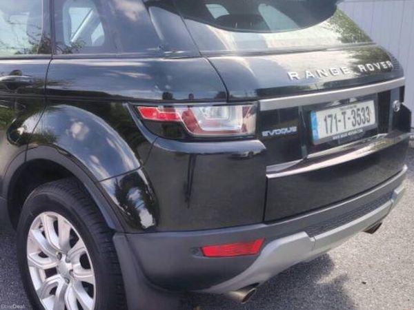 Land Rover Range Rover Evoque SUV, Diesel, 2017, Black