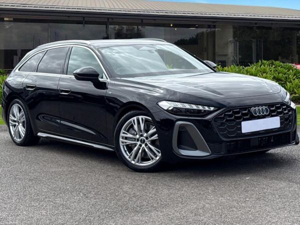 Audi A5 Estate, Petrol Hybrid, 2025, Black