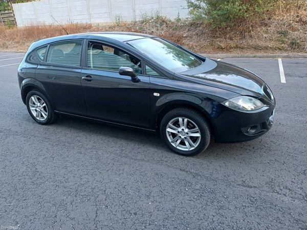 SEAT Leon Hatchback, Petrol, 2007, Black