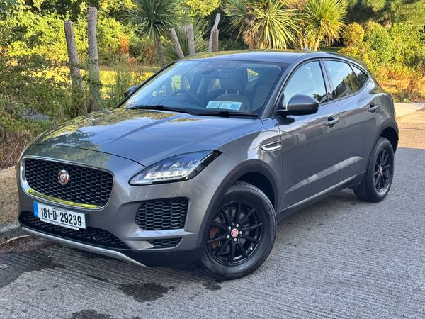 Jaguar E-Pace Estate/Jeep, Diesel, 2018, Grey
