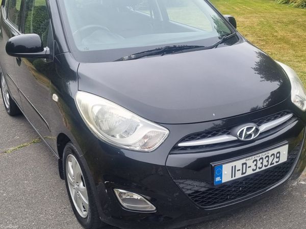 Hyundai i10 Hatchback, Petrol, 2011, Black