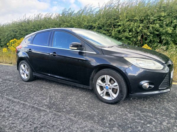 Ford Focus Hatchback, Diesel, 2012, Black