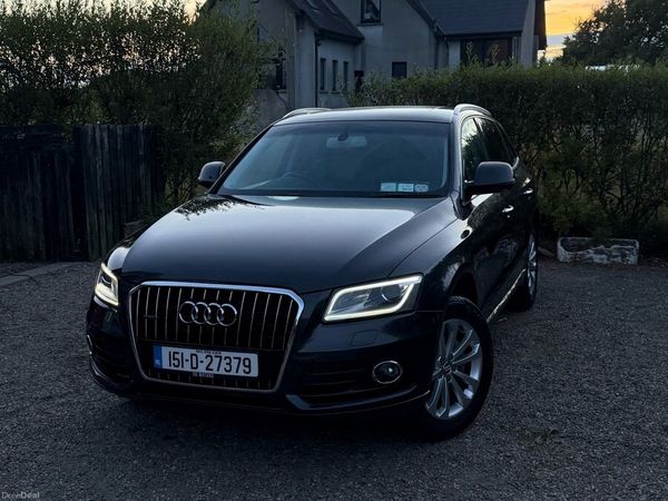 Audi Q5 SUV, Diesel, 2015, Grey