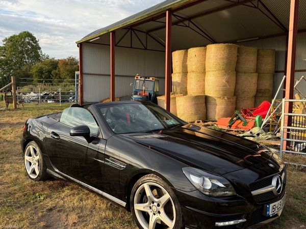 Mercedes-Benz SLK Convertible, Diesel, 2015, Black