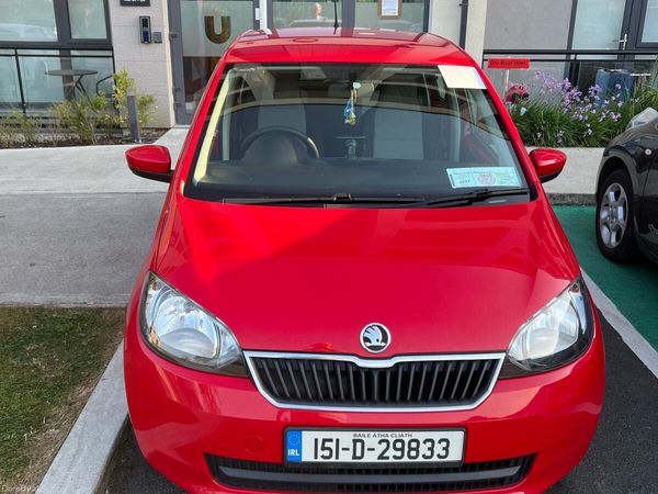 Skoda Citigo Hatchback, Petrol, 2015, Red