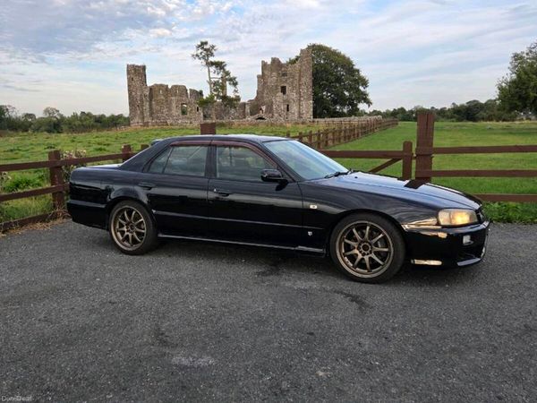 Nissan Skyline Saloon, Petrol, 1998, Black