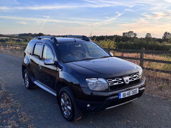 Dacia Duster SUV, Diesel, 2016, Black