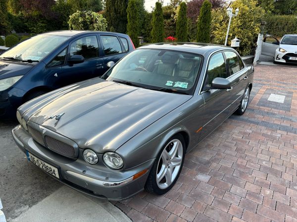 Jaguar X-Type Saloon, Petrol, 2005, Grey