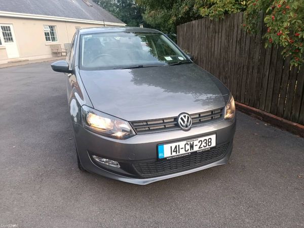 Volkswagen Polo Hatchback, Petrol, 2014, Grey