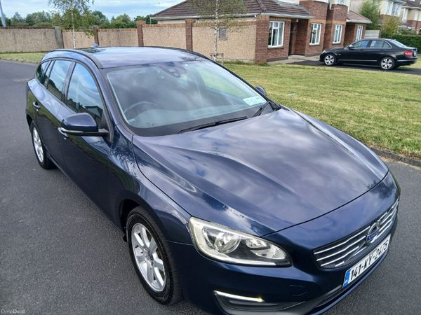 Volvo V60 Estate, Diesel, 2014, Blue