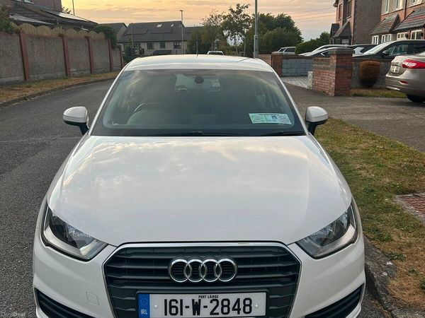 Audi A1 Hatchback, Petrol, 2016, White