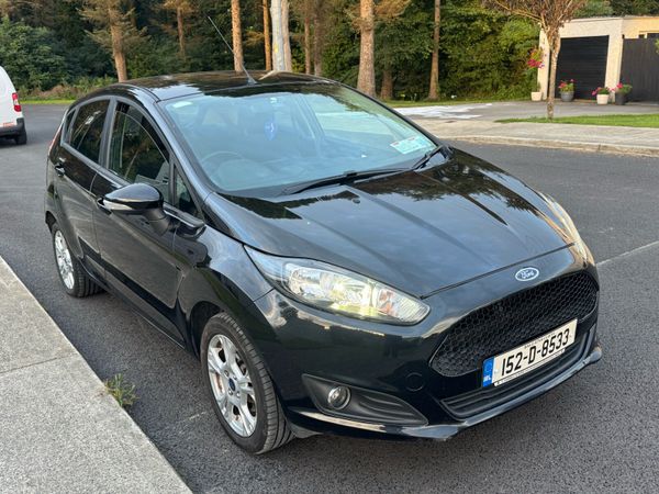Ford Fiesta Hatchback, Petrol, 2015, Black