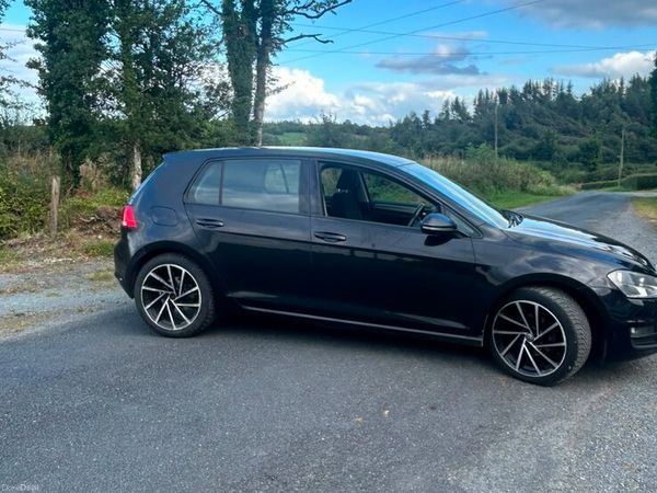 Volkswagen Golf Hatchback, Diesel, 2015, Black