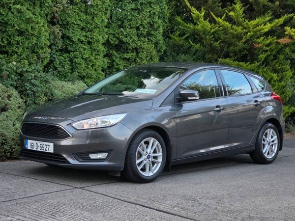 Ford Focus Hatchback, Diesel, 2016, Grey