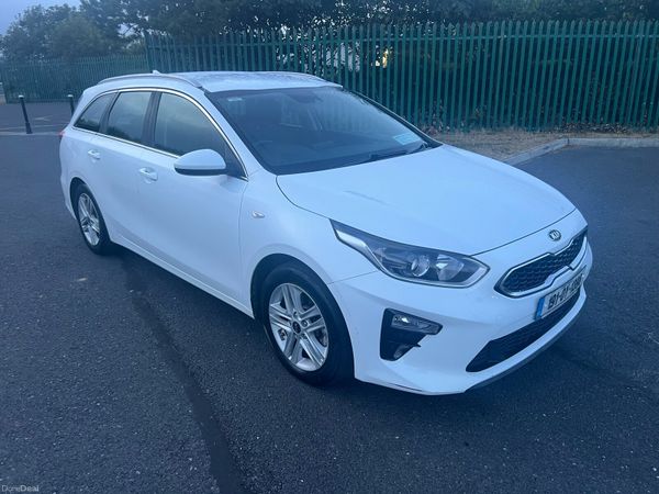 Kia Ceed Estate, Petrol, 2019, White