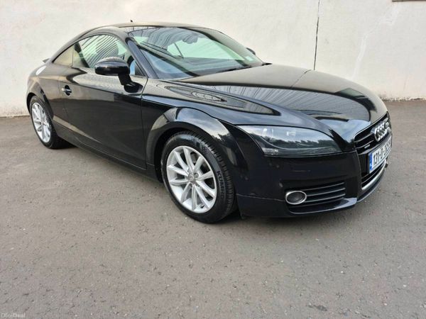 Audi TT Hatchback, Diesel, 2013, Black