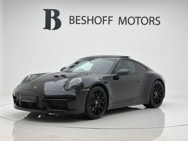Porsche 911 Coupe, Petrol, 2022, Black