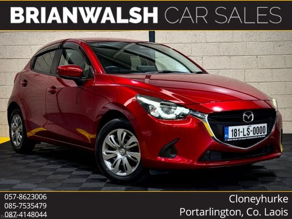 Mazda Demio Hatchback, Petrol, 2018, Red