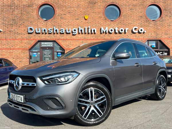 Mercedes-Benz GLA SUV, Petrol, 2023, Grey